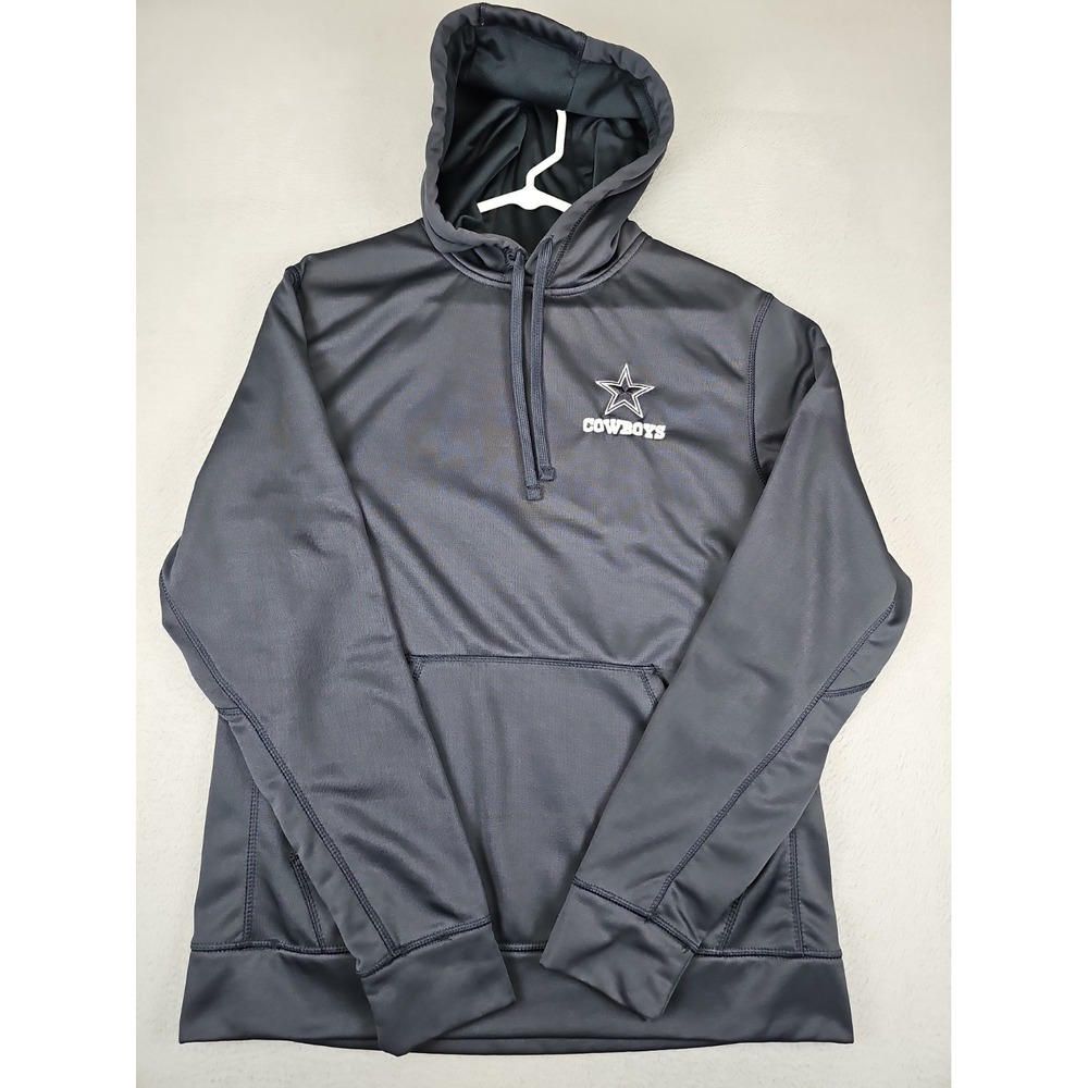 Dunbrooke Dallas Cowboys Blue Pullover Hoodie Men's Size Medium